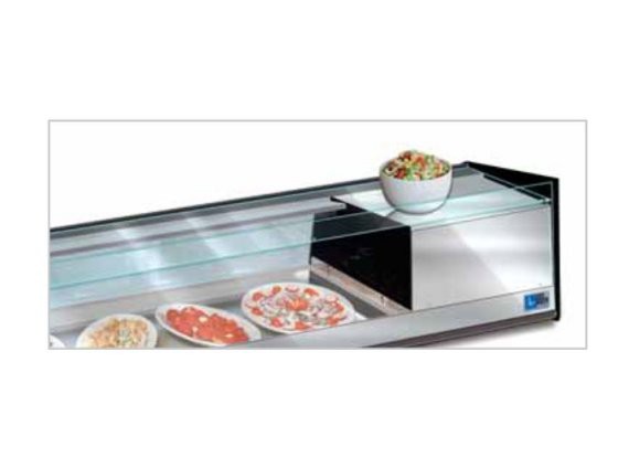 Vetrina refrigerata Tapas 4 D PI.